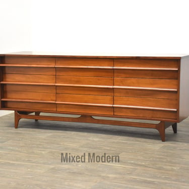Walnut Dresser by Young Manufacturing 