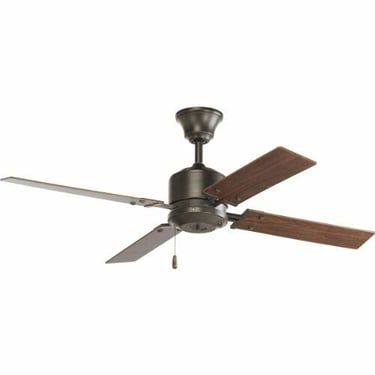 Progress Lighting 'North Park' 52" 4-Blade Ceiling Fan in Bronze P2531-20