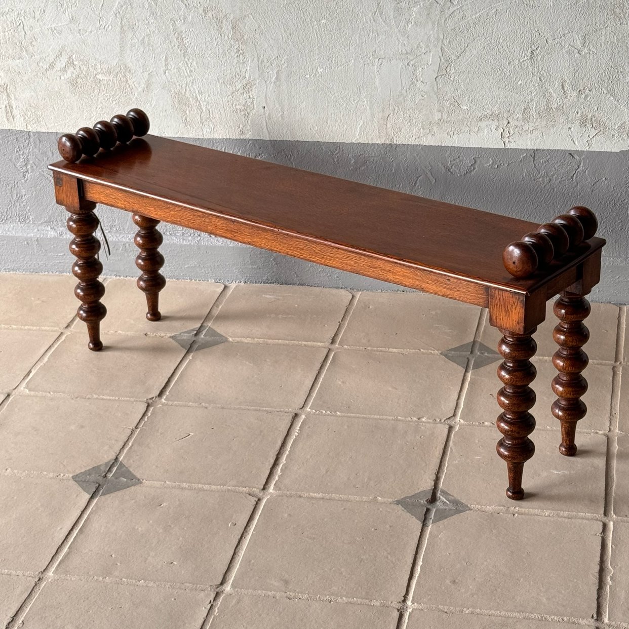 Bobbin Hall Bench, England Circa 1860 | Casa Gusto - West Palm Beach ...