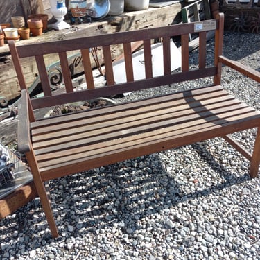 Wooden Patio Bench 48.5
