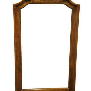 STANLEY FURNITURE Italian Neoclassical Tuscan Style 29" Dresser / Wall Mirror 