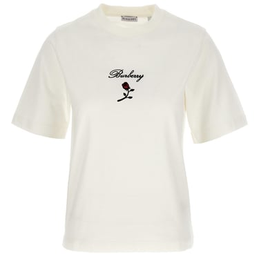 Burberry Women Logo T-Shirt