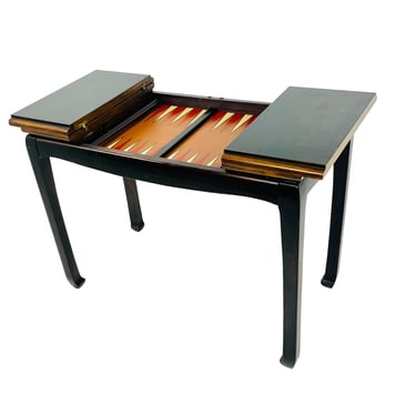 #1557 Lane Flip Top Backgammon Table