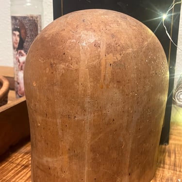 Contage Wood Hat Mold Form 