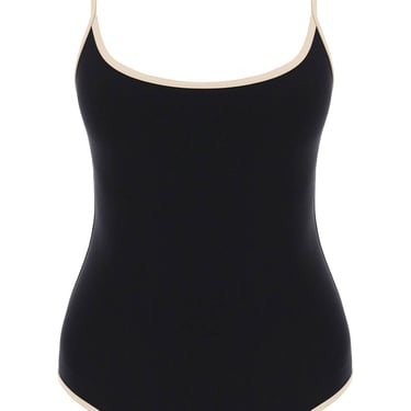 Toteme One-Piece Swimsuit With Contrasting Trim Details Women