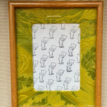 8x10 matted original kewpies frame