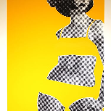 Gerald Laing Sandra from Baby Baby Wild Things 1968 Signed Screenprint 22/200 