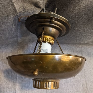 Vintage 3 Chain Brass Light