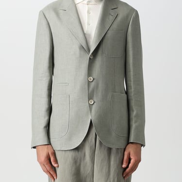 Brunello Cucinelli Blazer Men Military Men