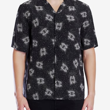 Celine Men Triomphe-Printed Shirt