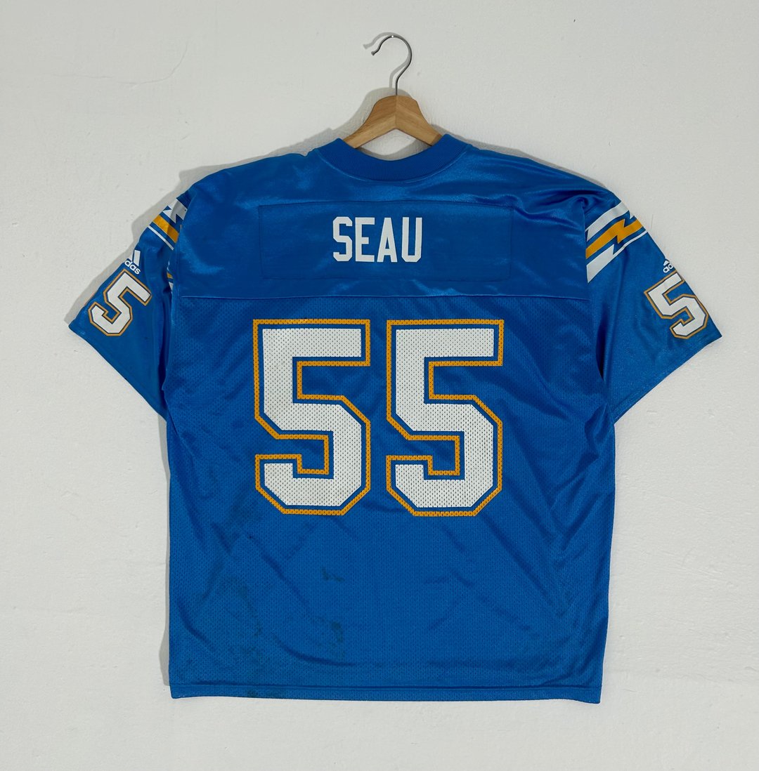 Vintage, Shirts, Vintage Nfl San Diego Chargers Junior Seau Jersey