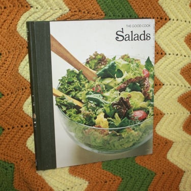 Vintage 1970s Salads Cookbook by The Good Cook 