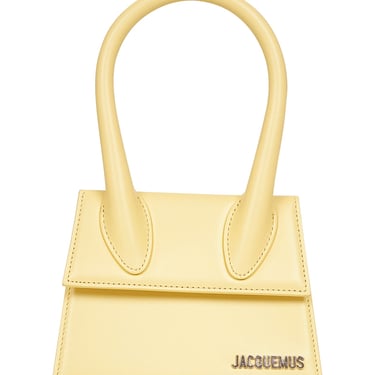 Jacquemus Women Le Chiquito Medium Yellow Bag