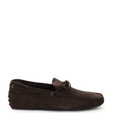 Tod's Gommino Loafers With Laces Men