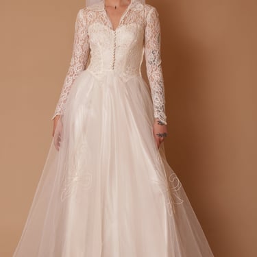 Buckingham Tulle Gown - S