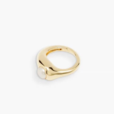 Dualism Ring Freshwater Pearl