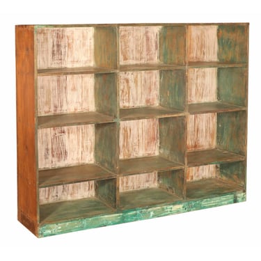 Teak Wood Bookcase