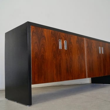1970's Mid-Century Modern Rosewood Credenza - Professionally Refinished 