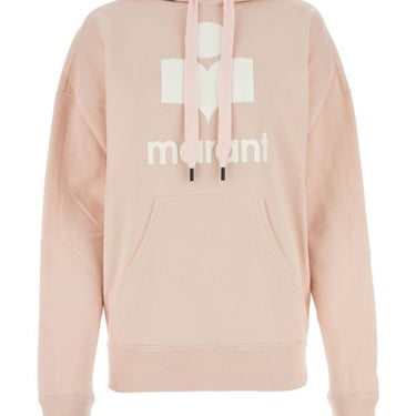 Isabel Marant Etoile Woman Light Pink Cotton Blend Mansel Sweatshirt