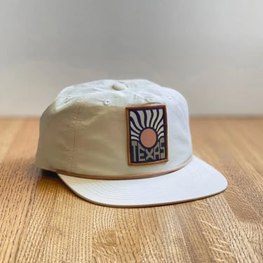 RRCC Texas Sun Rope Hat