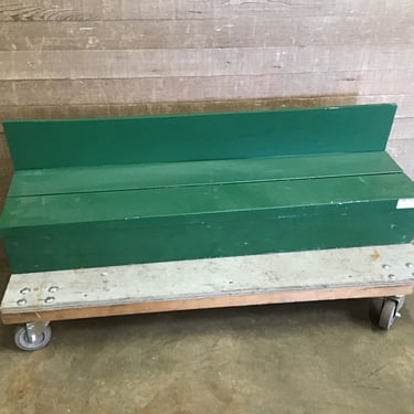 Cute Green Plant Bench (Tacoma)