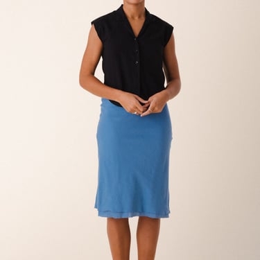Foxes Blouse in Black