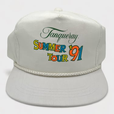 1991 Tanquerary Summer Tour Snapback Hat