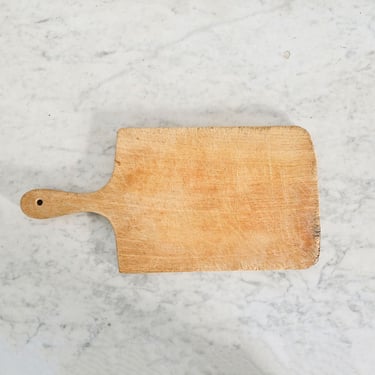 vintage french petite bread board ii