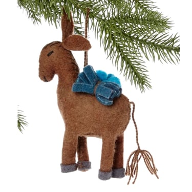 SRB Baby Donkey Ornament