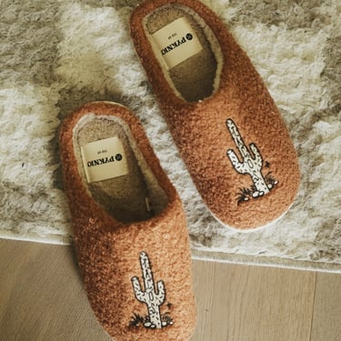 Cactus Tacos Slippers 