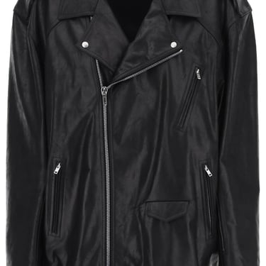 Rick Owens Jumbo Luke Stooges Leather Jacket Women