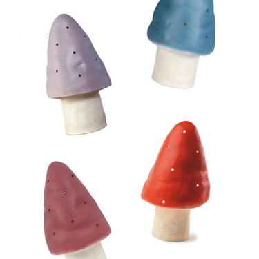 Small Mushroom Lamps