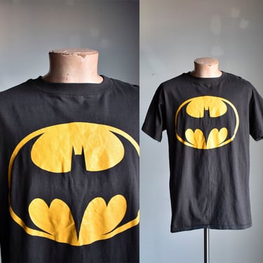 Vintage Batman Tshirt / Vintage 70s Batman Tee / Vintage 80s Batman Tee / Single Hemline Batman Tee / Batman Tshirt /  1980s Batman Shirt 