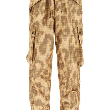 Dries Van Noten Lia  Cargo Pants By Pent Men