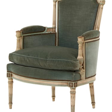 Antique Louis XVI Bergere Chair