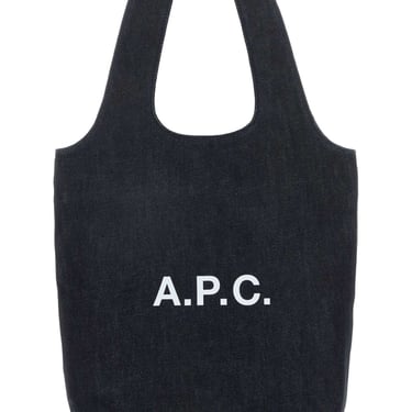 A.P.C. Women Denim Ninon Shopping Bag