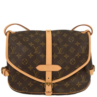 Louis Vuitton Monogram Papillon 26 Pochette Bag in Coated