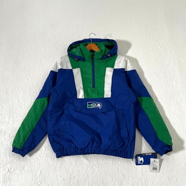 Seattle Seahawks Starter Pull Over Jacket