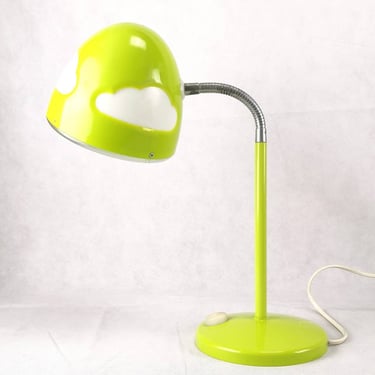 Vintage Adjustable Ikea green Desk Lamp, Table Lamp, Mid Century Desk Lamp, Adjustable Table Green Lamp 