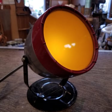 Vintage Kodak Safelight Darkroom Lamp