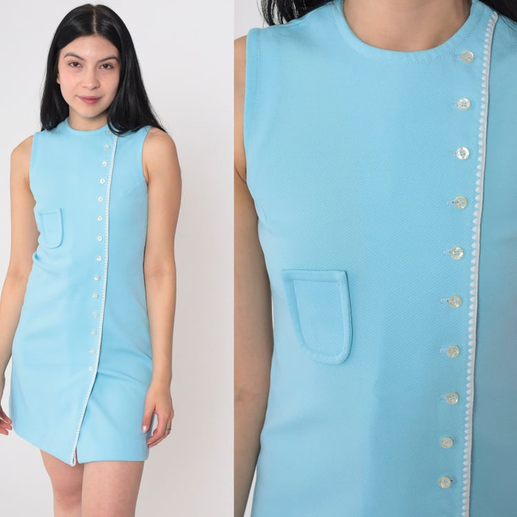 in the sixties モッズ　60s bluesdress イギリス xs2x