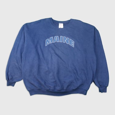 Vintage Maine Sweatshirt Sz 2XL