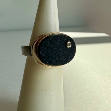 Jamie Joseph | Brazilian Black Drusy Ring