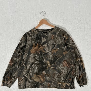 Realtree MAX-1 Camo Long Sleeve Shirt Sz. 2XL