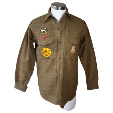 1933 Boy Scouts of America shirt 