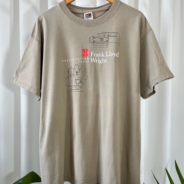 00s Frank Lloyd Wright T-Shirt