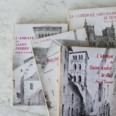 Abbey Architecture Book Set of 4