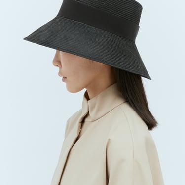 Max Mara Women Woven Bucket Hat