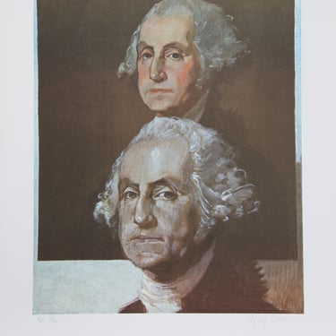 George Washington, George Washington by George Deem 