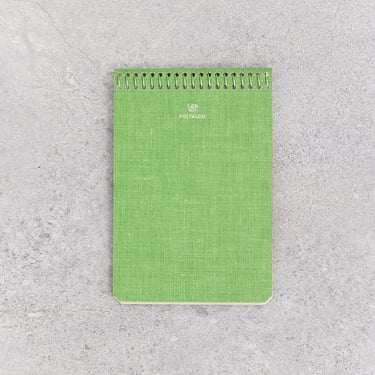 Postalco Notebooks, Apple Green